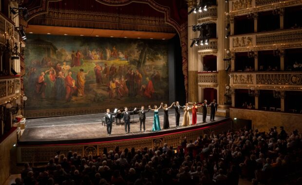 Concerto Accademia Teatro di San Carlo - Foto di proprietà del Teatro di San Carlo di Napoli